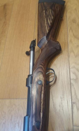 Vendo Sako 85 Brown Bear 416 Rigby
Tiene unos 15-20 tiros, en galería.
Lo quito porque tengo otros dos 01