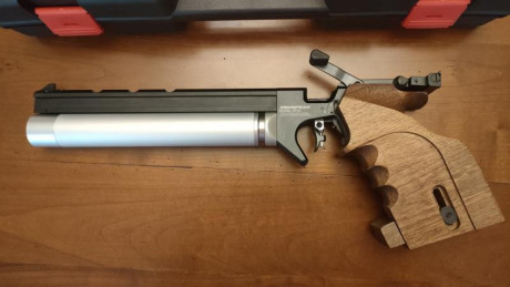 Pongo a la venta una pistola   Snowpeak pp20   comprada el 20 de octubre de 2023, está sin estrenar. La 02