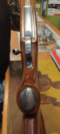 Un calibre contundente de un fabricante muy reconocido
•	Calibre 375 HH
•	Culata nueva hecha por Ceyre 11