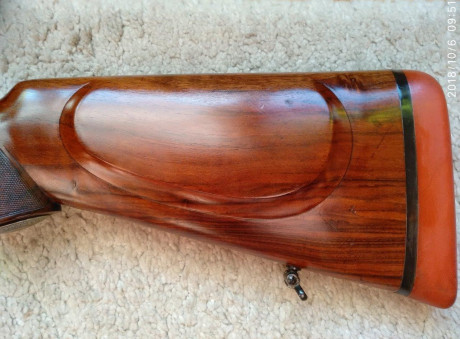 Ideal montería
•	Calibre 9.3*74 R
•	Culata original 
•	Báscula reforzada
•	Ajuste perfecto
•	Estado impecable. 01