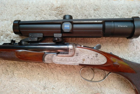 Ideal montería
•	Calibre 9.3*74 R
•	Culata original 
•	Báscula reforzada
•	Ajuste perfecto
•	Estado impecable. 00