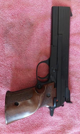 Buenas, he vendido mi beretta 89 y el comprador no necesitaba las cachas originales de fabrica para zurdo 00