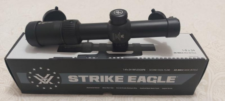 Pues por pasarme al punto rojo vendo visor vortex strike eagle 1-8x24..lo dejo en 400€ y portes pagados 02