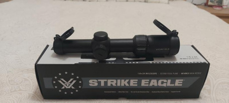 Pues por pasarme al punto rojo vendo visor vortex strike eagle 1-8x24..lo dejo en 400€ y portes pagados 00