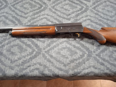 Un amigo vende collera de escopetas FN auto5

- una es calibre 20/70, báscula de acero, cañón de 71cm, 02