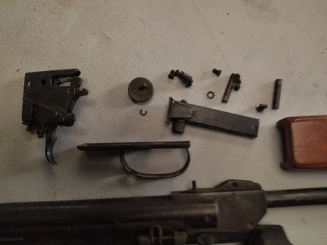Buenas, ahora le toca ha esta gamo stactical hay que restaurarla, viene casi desarmada, creo que le falta 01