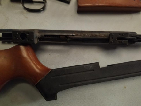 Buenas, ahora le toca ha esta gamo stactical hay que restaurarla, viene casi desarmada, creo que le falta 12