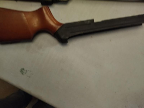 Buenas, ahora le toca ha esta gamo stactical hay que restaurarla, viene casi desarmada, creo que le falta 10