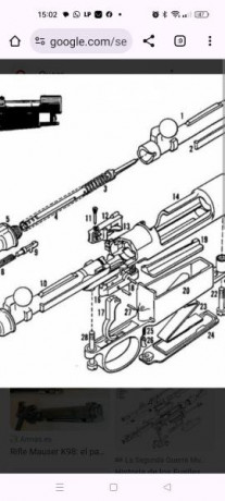 Hola compraría el retén de un cerrojo para un rifle Mauser 98
Quiero que esté en buen estado
Es la pieza 00