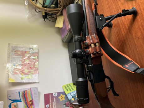 Se vende visor zeiss Terra  4x12x50 en perfecto estado lleva tuvo de pulgada y las monturas solo sirven 02