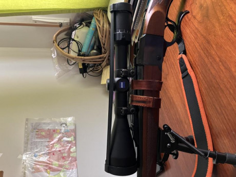 Se vende visor zeiss Terra  4x12x50 en perfecto estado lleva tuvo de pulgada y las monturas solo sirven 00
