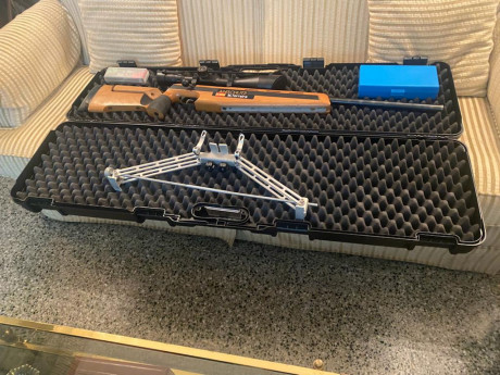 Buenas tardes, compañeros, un conocido me pide que le publique un anuncio para la venta de una carabina 00