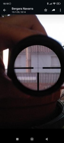 Visor DOCTER 3-12x56 con retícula iluminada. Se ve perfectamente. Regulación óptica de diotrias.
Varios 00