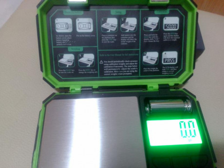 Balanza digital nueva la vendo por haber comprado dos , es similar a la RCBS 1500 GN pero sin la marca.

RESERVADA.
VENDIDA. 01