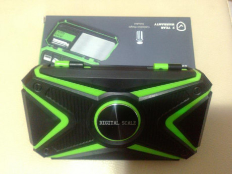 Balanza digital nueva la vendo por haber comprado dos , es similar a la RCBS 1500 GN pero sin la marca.

RESERVADA.
VENDIDA. 00