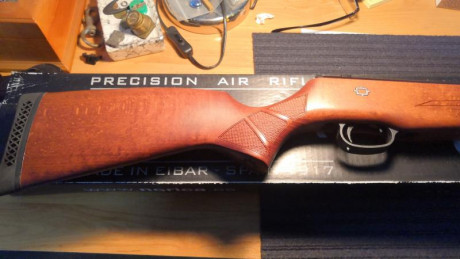 Vendo carabina NORICA MARVIC 2.0 del calibre 4.5 (177) solo probada , a estrenar , procedente de un sorteo 02