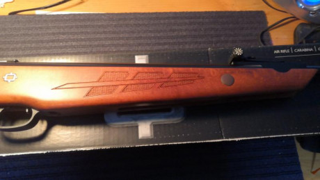 Vendo carabina NORICA MARVIC 2.0 del calibre 4.5 (177) solo probada , a estrenar , procedente de un sorteo 01