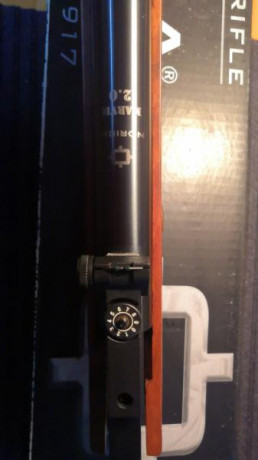 Vendo carabina NORICA MARVIC 2.0 del calibre 4.5 (177) solo probada , a estrenar , procedente de un sorteo 00