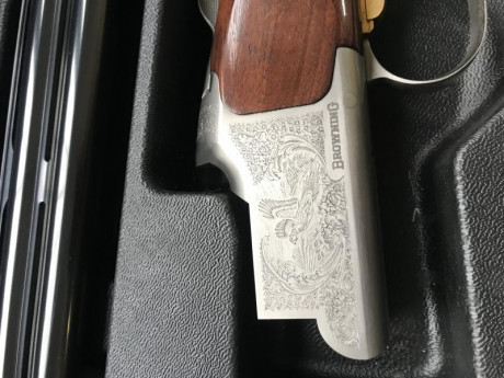 Browning b525 sporter cal 20 76cm cañon. Animas 15.7 en ambos cañones con chokes intercambiables de fabrica 01