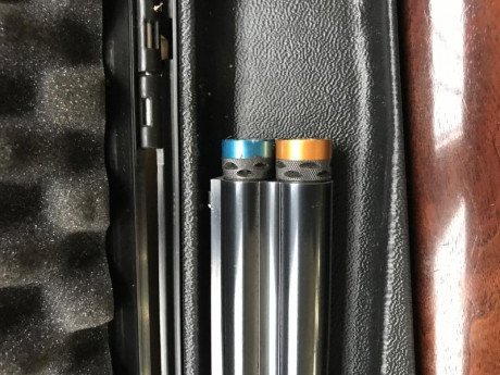 Browning b525 sporter cal 20 76cm cañon. Animas 15.7 en ambos cañones con chokes intercambiables de fabrica 10