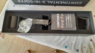 Hola vendo visor Vector Optics continental 3-18x50ffp de tubo de 34 prácticamente nuevo de marzo o mayo 02