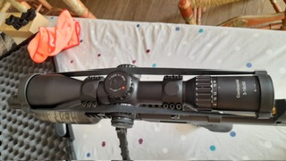 Hola vendo visor Vector Optics continental 3-18x50ffp de tubo de 34 prácticamente nuevo de marzo o mayo 01