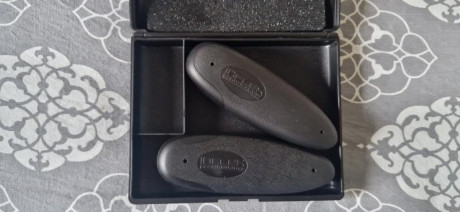 Se venden dos cantoneras para Browning Bar Mk3, están sin estrenar y en su caja original.
1 cantonera 00