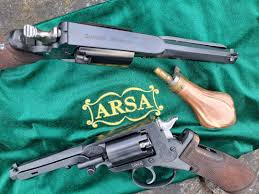Sabéis cómo va el lanzamiento del revólver de Arsa, modelo Adams 1857?
Características y precio?
Ya hay 71