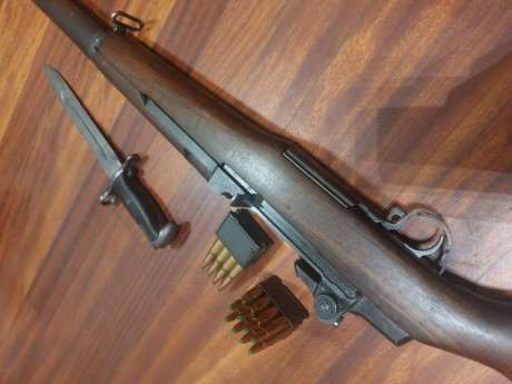 Hola buenas, acabo de adquirir un m1 garand de 1943 en estado impecable, me gustaría contactar con poseedores 51