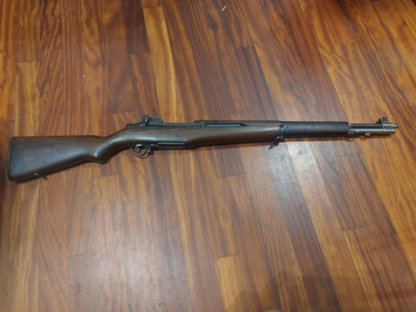 Hola buenas, acabo de adquirir un m1 garand de 1943 en estado impecable, me gustaría contactar con poseedores 50