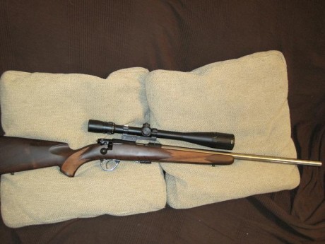 Pues a ver si me podéis ayudar, tengo pedido desde hace unos 8 meses, un  Sako Quad heavy barrel con gatillo 40