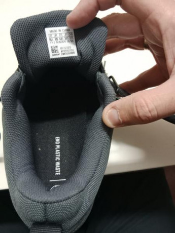Zapatillas de halterofilia, que están permitidas como en las competiciones de tiro olímpico. NÚMERO 44 42