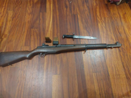 Me presento desde Vizcaya, Coleccionista de armas de la WWII, Corea y sobre todo Vietman. 
En breves practicante 71