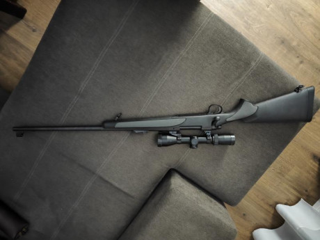 VENDIDO GRACIAS Remington 375 H&H Model 700. Miras abiertas Sintético. Prácticamente nuevo se compro 00