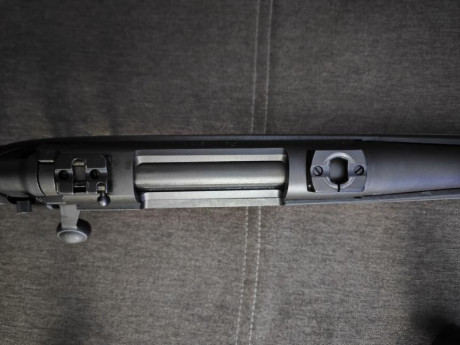 VENDIDO GRACIAS Remington 375 H&H Model 700. Miras abiertas Sintético. Prácticamente nuevo se compro 20