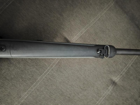 VENDIDO GRACIAS Remington 375 H&H Model 700. Miras abiertas Sintético. Prácticamente nuevo se compro 31