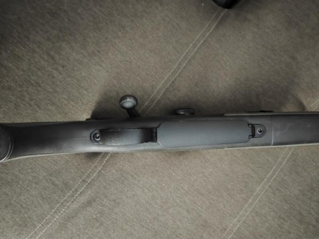 VENDIDO GRACIAS Remington 375 H&H Model 700. Miras abiertas Sintético. Prácticamente nuevo se compro 30