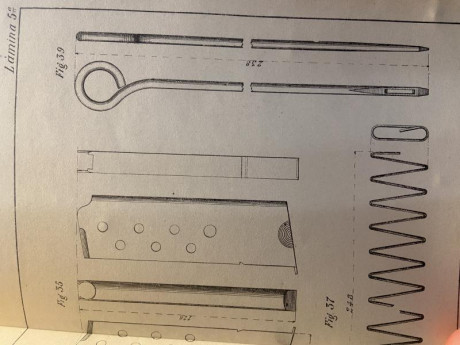 Hola amigos, busco para comprar una baqueta para una pistola Campogiro. Muchas gracias 151