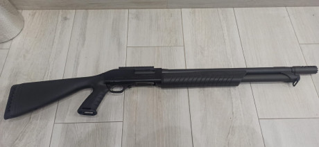 Se vende Fabarm Sdass Heavy Combat cañón pesado especial para balas de escopeta igual que nueva se vende 02