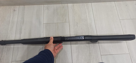Se vende Fabarm Sdass Heavy Combat cañón pesado especial para balas de escopeta igual que nueva se vende 01