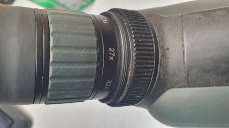 Por no usar, vendo este catalejo terrestre Werlisa de 16-32 x 50  ideal hasta 50 metros. Optica de gran 21