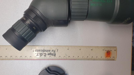 Por no usar, vendo este catalejo terrestre Werlisa de 16-32 x 50  ideal hasta 50 metros. Optica de gran 20