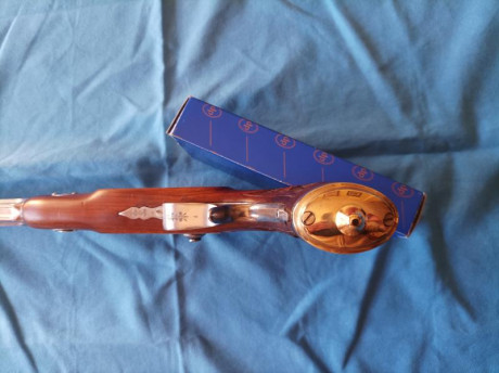 Vendo pistola Arsa modelo imperio TL.
Cañón microestriado.
Alza regulable en altura y gatillo con pelo.
La 12