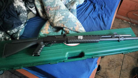 Si alguien tiene alguna para vender estoy buscando una ultrashort 
O una Sdass Wood de 8 tiros 20