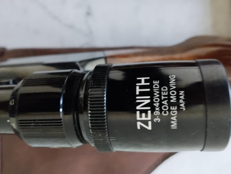 Se vende monturas apel completas originales y visor 3-9x40. Montado en Browning- Fn
350€ 00