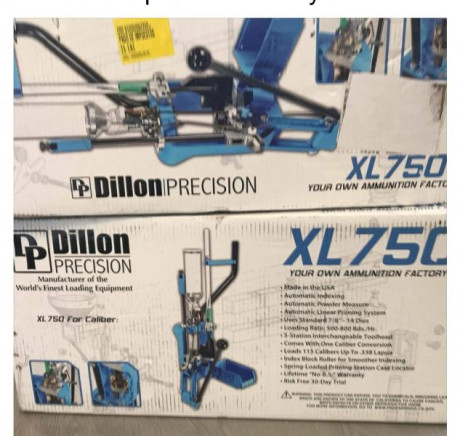 Compañeros busco una Dillon XL750 Completa (9mm 38 45 ) en buen estado. Contacto Yago 636 111 985 00