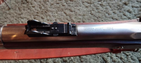 Vendo Fusil Springfield 1857 Armi Sport calibre 58 muy buen estado, poco usado, no mas de 100 tiros. Incluyo 00