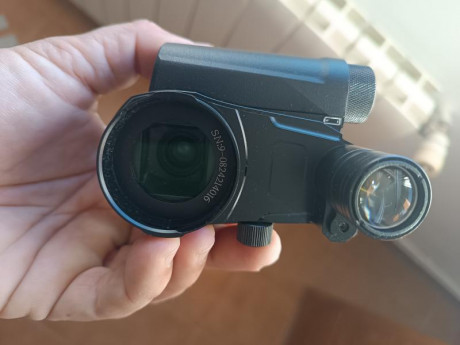 Vendo visor nocturno PARD nv007s ir940, el modelo de infrarrojos invisible para los animales

Esta a sin 01