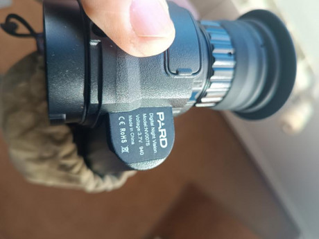 Vendo visor nocturno PARD nv007s ir940, el modelo de infrarrojos invisible para los animales

Esta a sin 00
