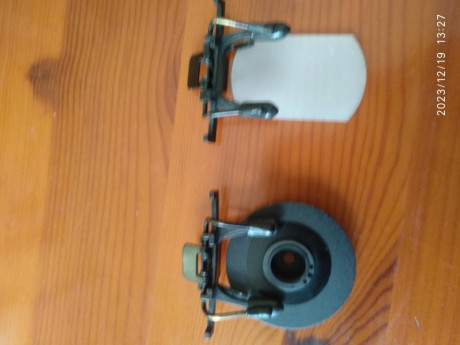 Vendo diopter y tapa ojo para gafas , marca Gehmann más portes están en Collado Villalba 02